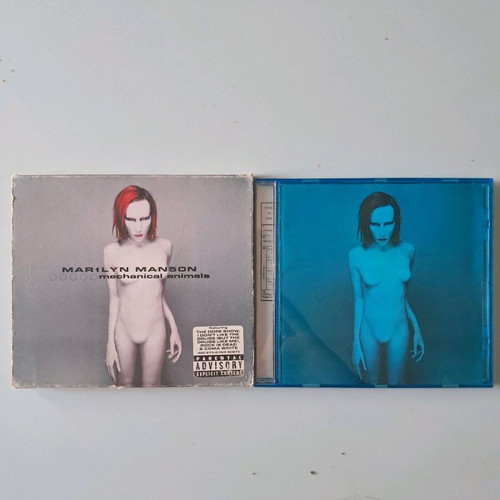 Marilyn Manson Mechanical Animals CD like new, rock