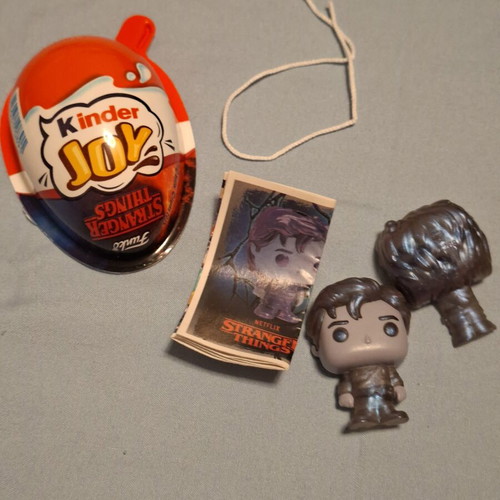 Stranger Things Steve Upside Down Kinder Joy Funko Pop new