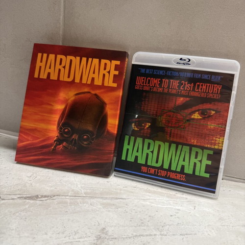 Hardware Blu-ray like new, region A, English subtitles