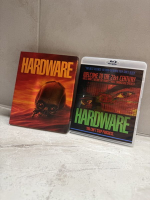 Hardware Blu-ray like new, region A, English subtitles
