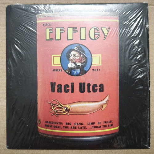 Effigy Vaci Utca Bonus CD like new, Greek alternative psychedelic rock