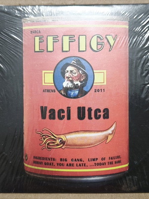 Effigy Vaci Utca Bonus CD like new, Greek alternative psychedelic rock