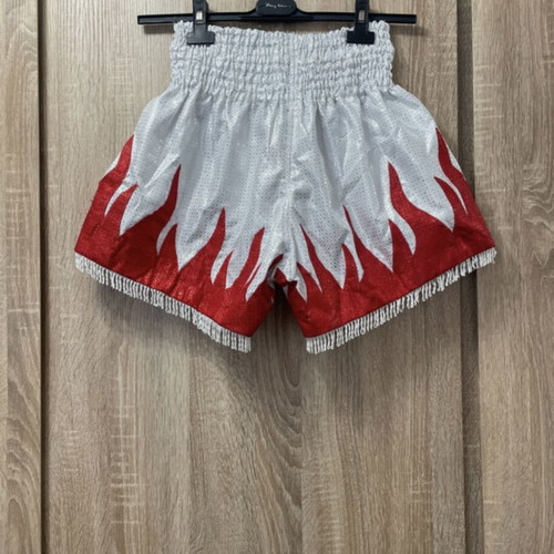 Muay Thai shorts new with fringes elastic waist