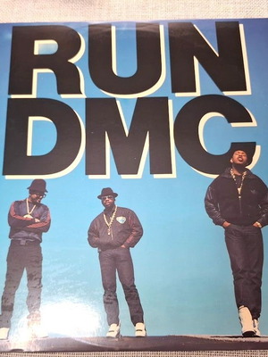 Run-DMC Tougher Than Leather LP like new, hip-hop