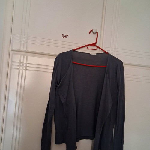 American Vintage cardigan gray, like new, size M