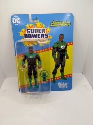 DC Super Powers Green Lantern φιγούρα McFarlane καινούργια