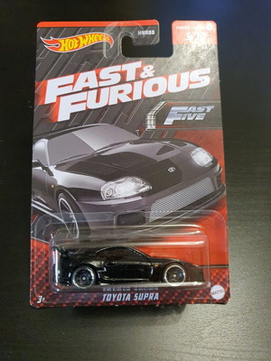 2013 hot wheels fast and furious Toyota supra