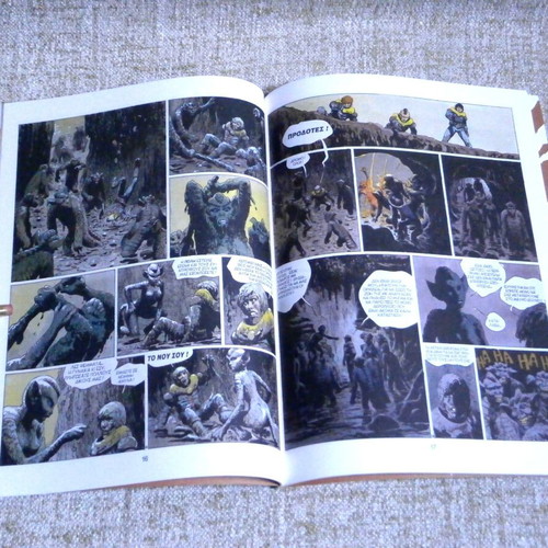 Hans The Mutants of Xenaya new Mammoth Comics
