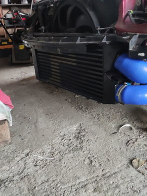 Intercooler 530x280x65mm παροχή μέχρι 400hp σαν καινούργιο