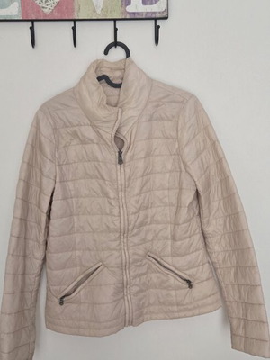 Lightweight short jacket Ovs Fashion like new, beige