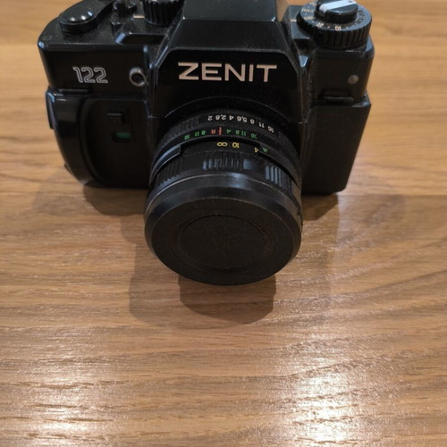 Zenit 122 Analog SLR Camera with Helios-44M-6 Lens New