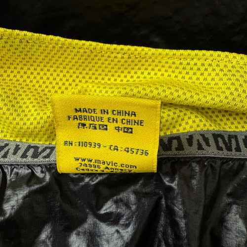 Mavic Helium Gilet cycling vest like new, ultra-light, windproof