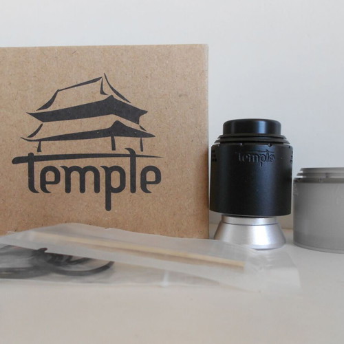 VaperzCloud Temple RDA 28mm new, black