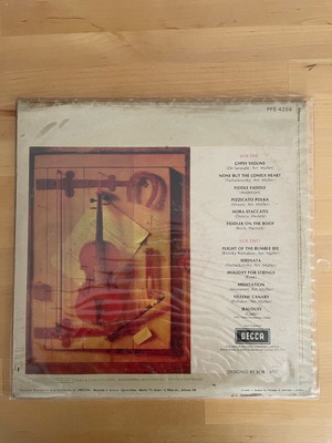 The Sumptuous Strings Werner Müller Orchestra LP used