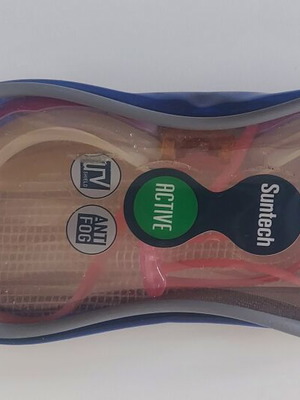 Arena swimming goggles pink used