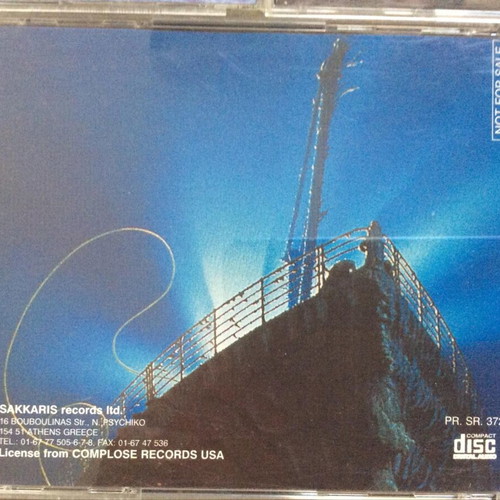 Titanic music 3 CD set near mint condition