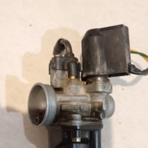 Dellorto PHVA 12 carburetor used for 50cc scooters and mopeds