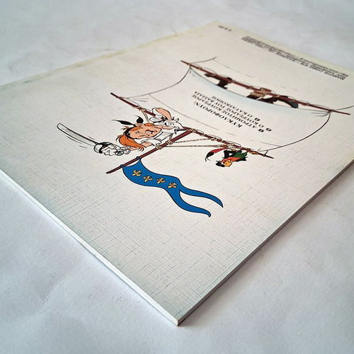 Ioannis Pistole No 4 in America comic book