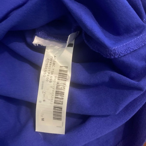 Max&Co T-shirt like new, blue, size M