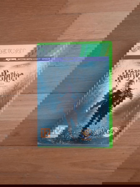 Harry Potter and the deathly hallows part 1 Xbox 360