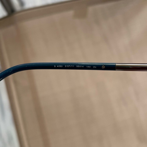 Burberry sunglasses used, blue color