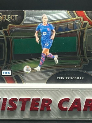 Panini Select FIFA Trinity Rodman 2023-24 κάρτα σαν καινούργια