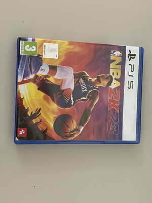 NBA 2K23 PS5 game like new