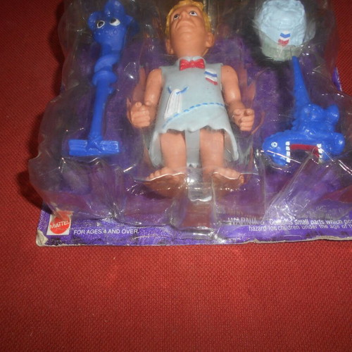 The Flintstones Barney Rubble action figure 1993 Mattel used