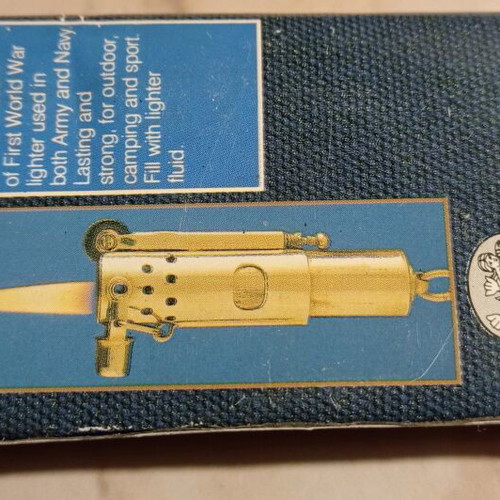 Solid brass 1st Panig replica lighter new