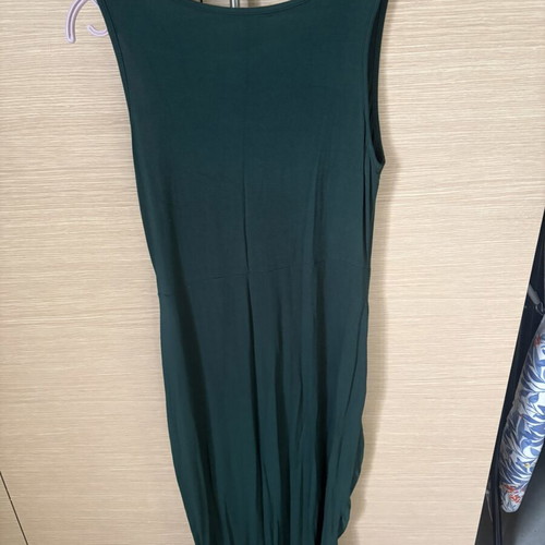 Shein dress medium green like new