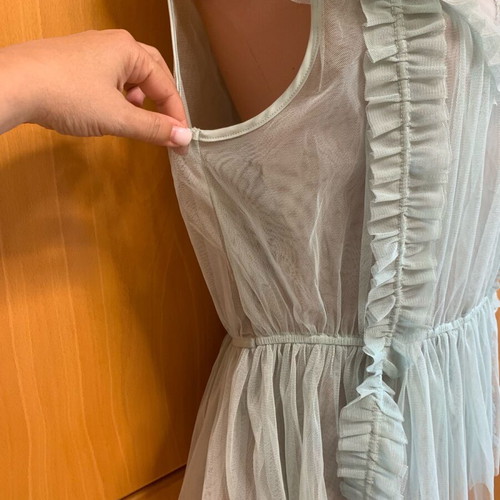 See-through top color fiatiki H&M new XL