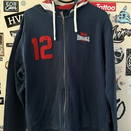 Lonsdale jacket, medium size, London themed