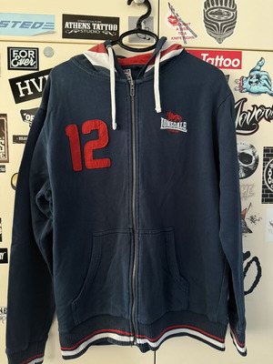 Lonsdale jacket, medium size, London themed