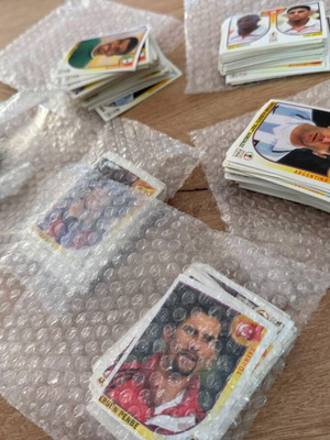 Αυτοκόλλητα Panini Παγκόσμιο Κύπελλο 2002