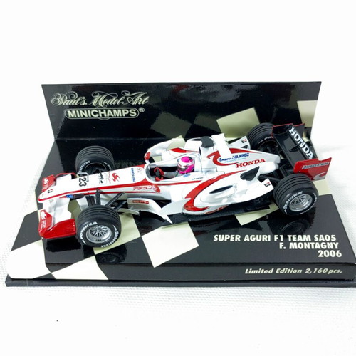 Super Aguri SA05 F1 Team Honda 1:43 Model New