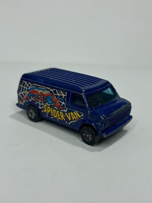 Corgi Juniors US Van Spider-Man used, missing sticker on one side
