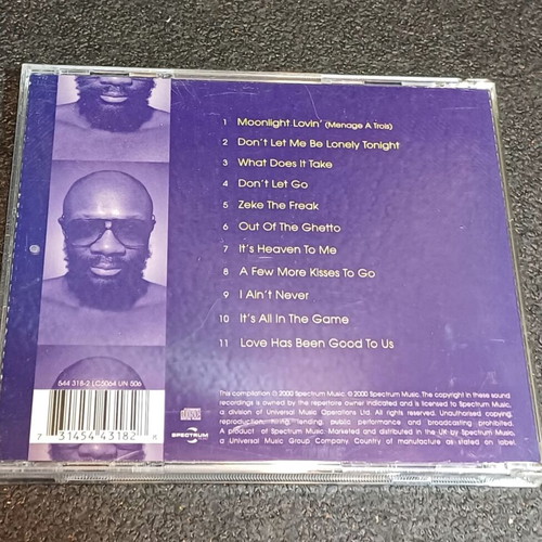 Isaac Hayes Out Of The Ghetto - The Polydor Years CD used, R&B / Soul