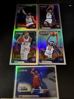 Σετ καρτών μπάσκετ New York Knicks NBA Hoops