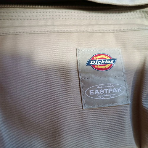 Eastpak x Dickies beige khaki backpack new