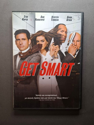Get Smart DVD like new, comedy action