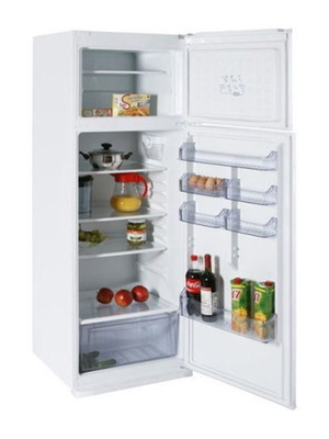 Robin Two-Door Refrigerator 213lt White RT-260 like new