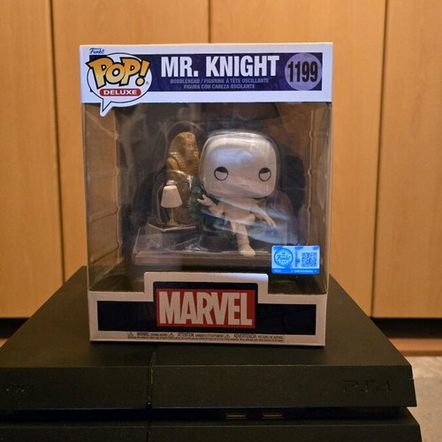 Funko Pop Mr. Knight Marvel 1199 new exclusive