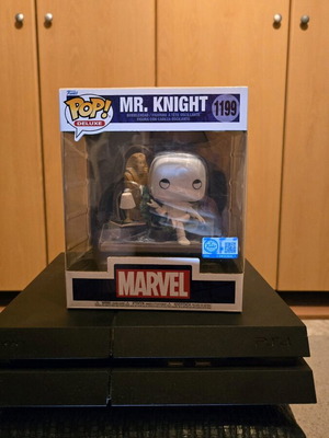 Funko Pop Mr. Knight Marvel 1199 καινούργιο exclusive