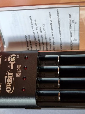Orbit camera flash used