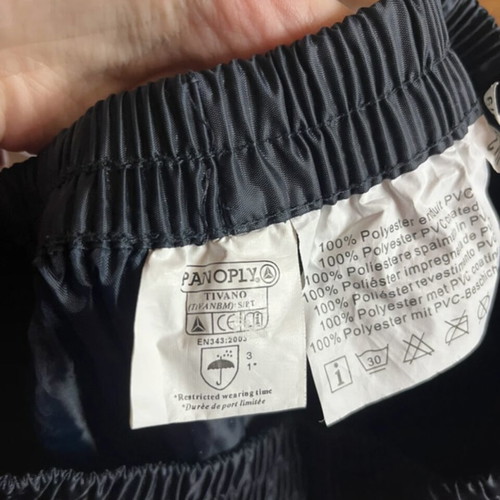 Waterproof ski pants women's like new, size S