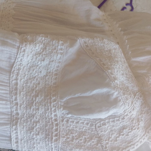 Women's dress made of Indian cotton