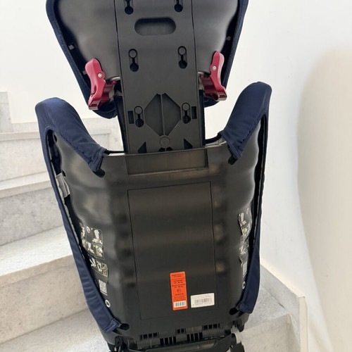 Pack of 2 child car seats Britax Römer & BeSafe iZi Up X3 FIX, ISOFIX, 15-36 kg