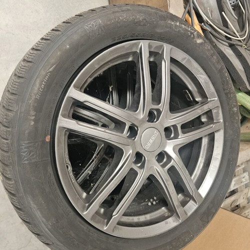 Dezent 17" alloy wheels with Nexen Winguard 2 tires used, set of 4 for BMW X2