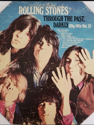 Through The Past, Darkly (Big Hits Vol. 2) Rolling Stones Vinyl LP like new