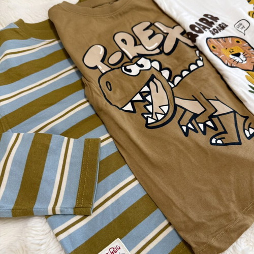 Boys Sweatshirts Set of 3 Size 116cm H&M Like New